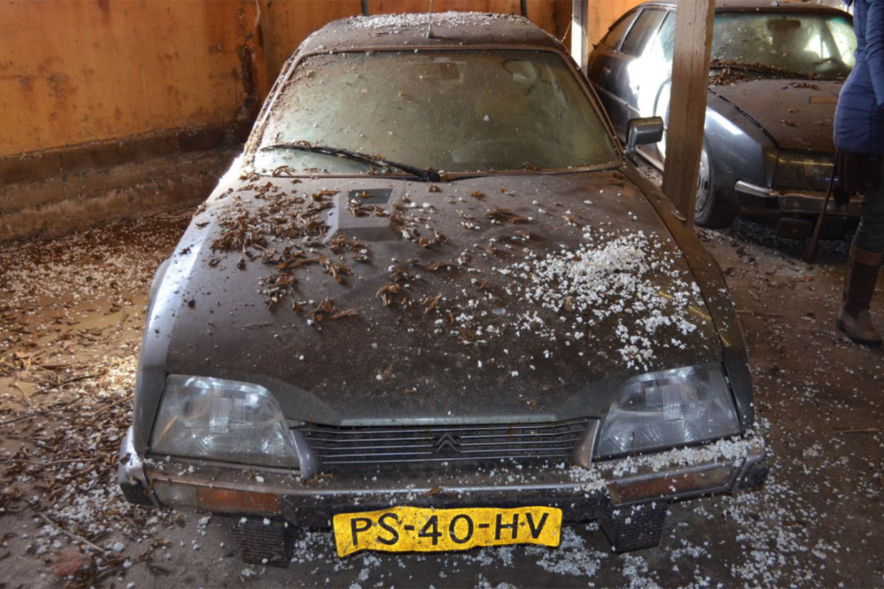 Incredible hoard of 148 Citroën CX barn-finds up for sale