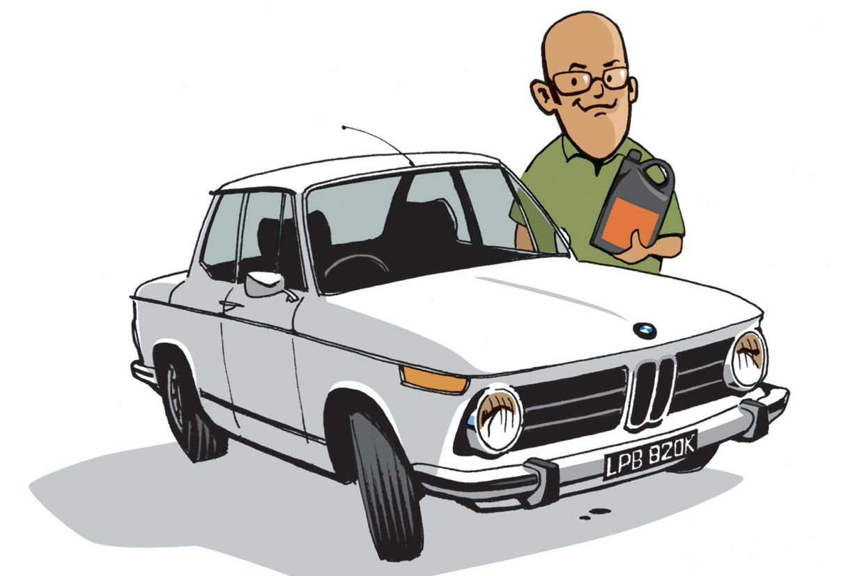 David Evans BMW 2002