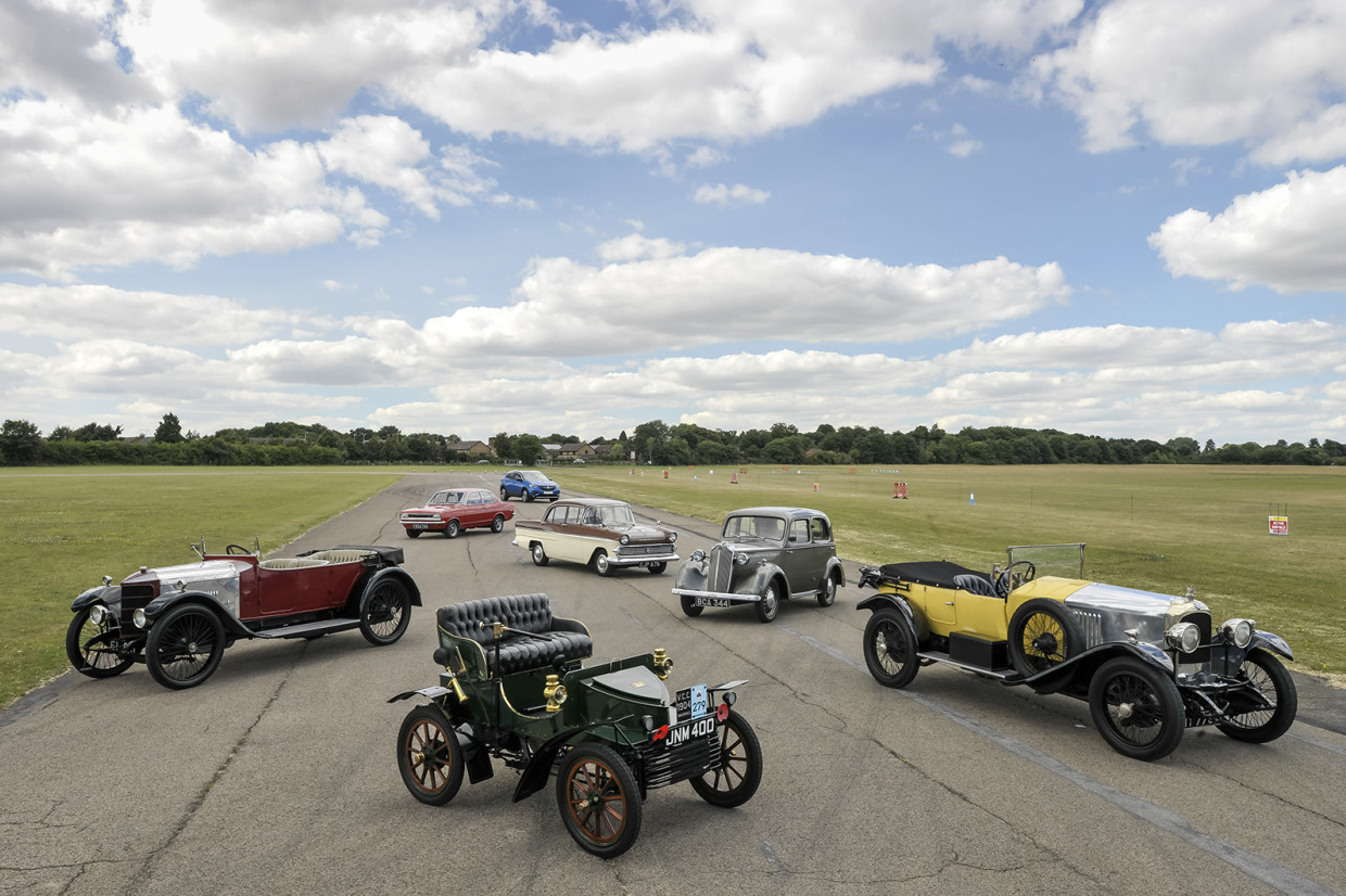 Classic & Sports Car – Get behind the scenes at Vauxhall Heritage