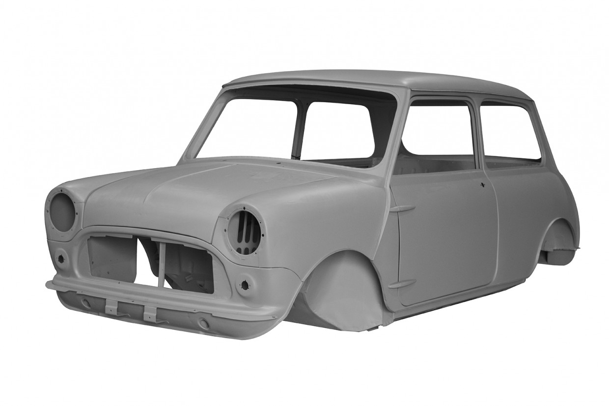 Mk1 Mini shells in high demand – Classic & Sports Car