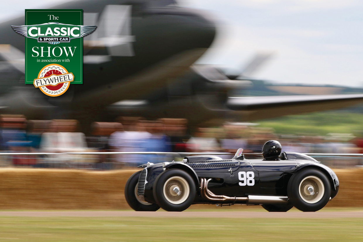 Racing titans head to The Classic & Sports Car Show