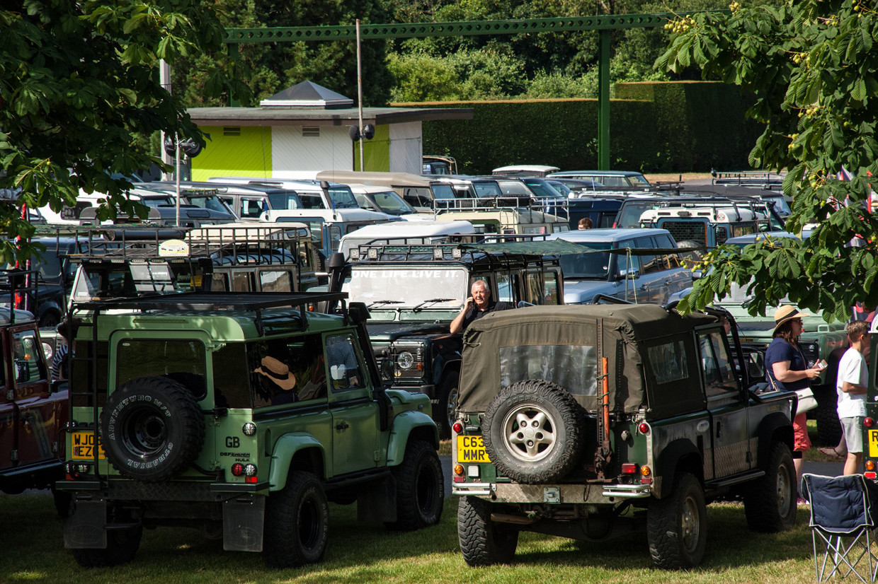 Classic & Sports Car – Simply Land Rover hits new heights for marque's 70th