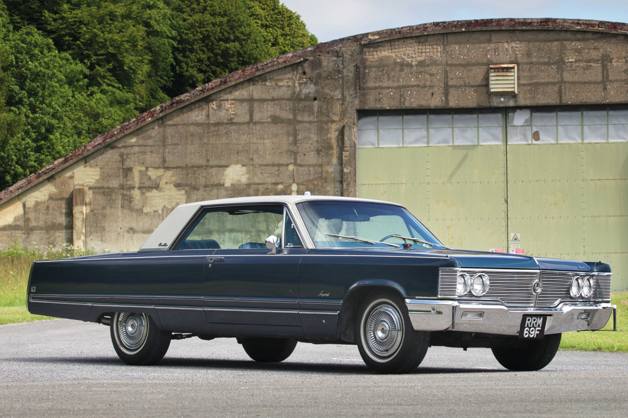Don Draper's dream car: The Imperial Crown Coupe