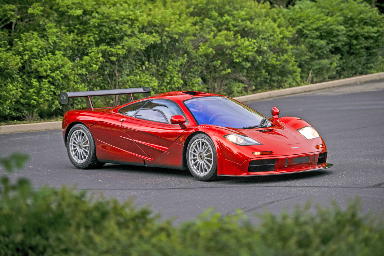 This ultra-rare McLaren F1 is a near-perfect supercar