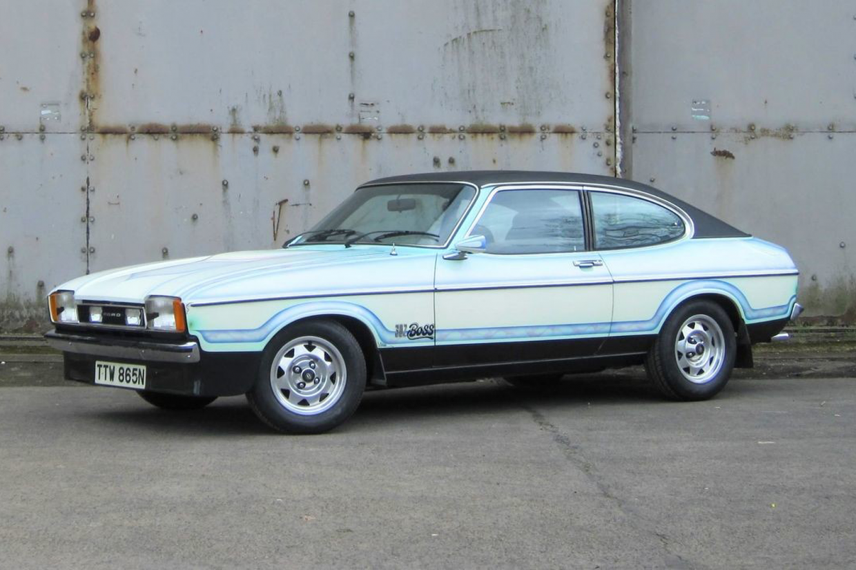 Unique Capri leads Brightwells auction at C&SC Show