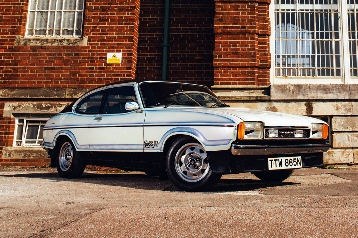 Classic & Sports Car – The Ford Capri that’s also a work of art