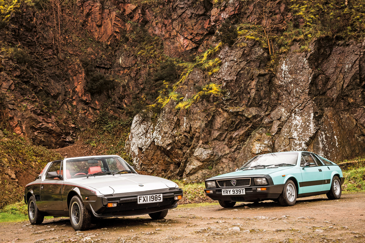 Classic & Sports Car – Fiat X1/9 vs Lancia Beta Monte-Carlo