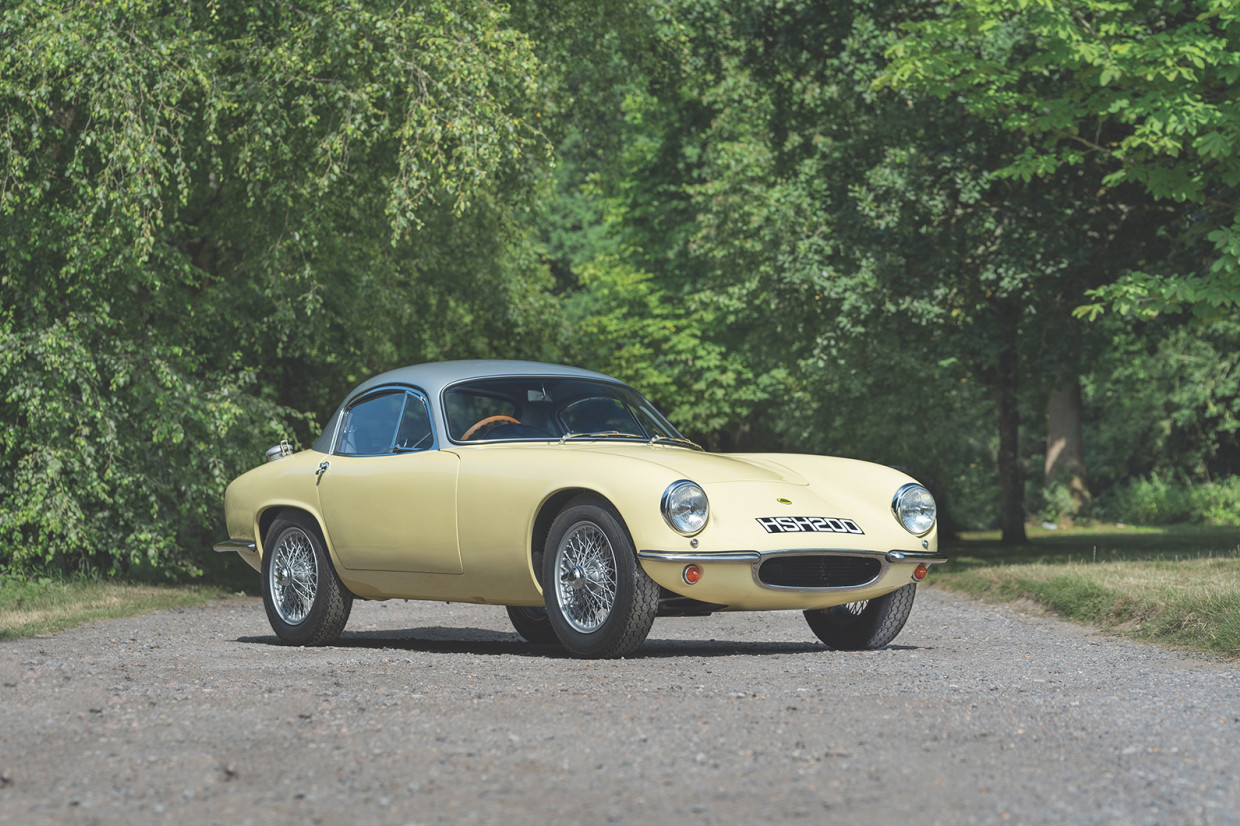 Classic & Sports Car – Want to own Jim Clark's Lotus Elite?