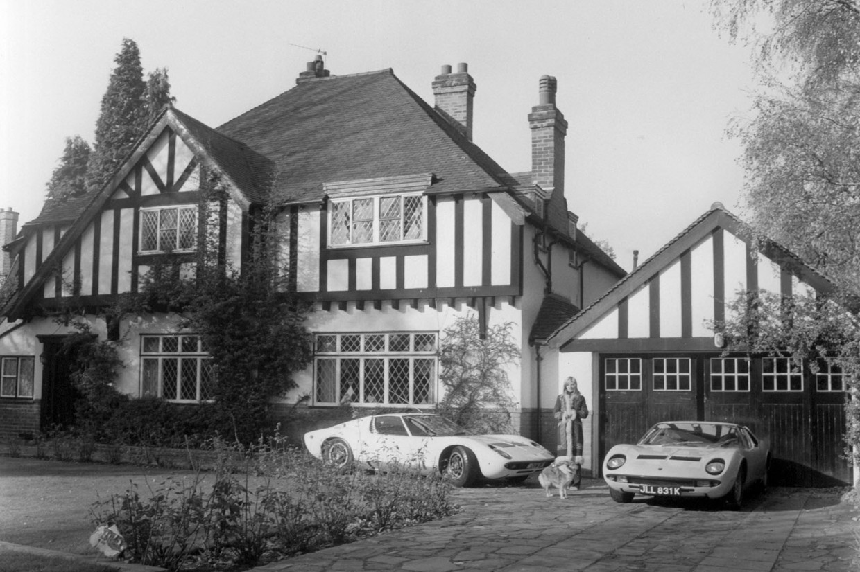 Classic & Sports Car – Rod Stewart's Miura is coming up for sale