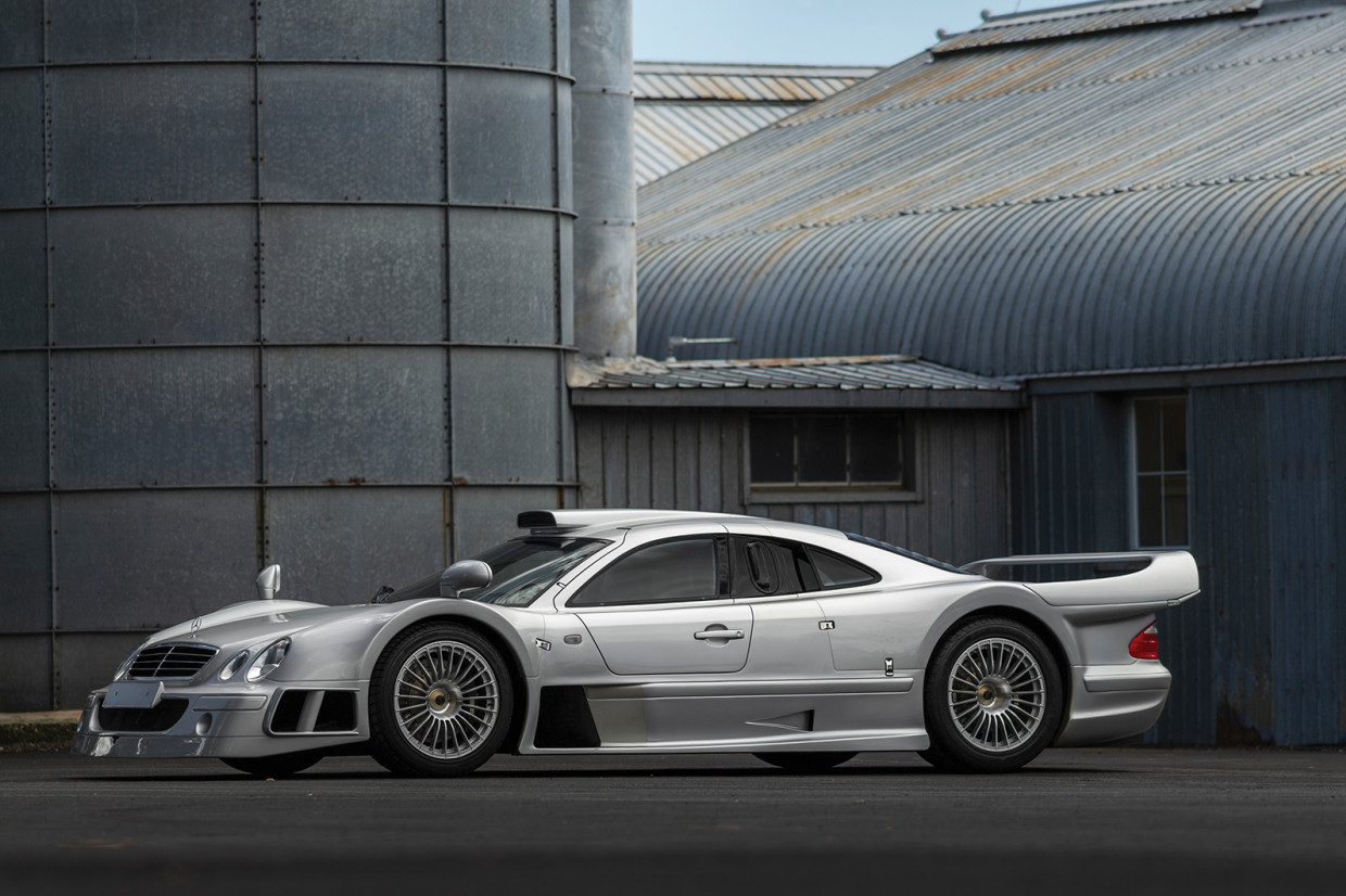 Classic & Sports Car – Mercedes-Benz CLK GTR set for £4m sale