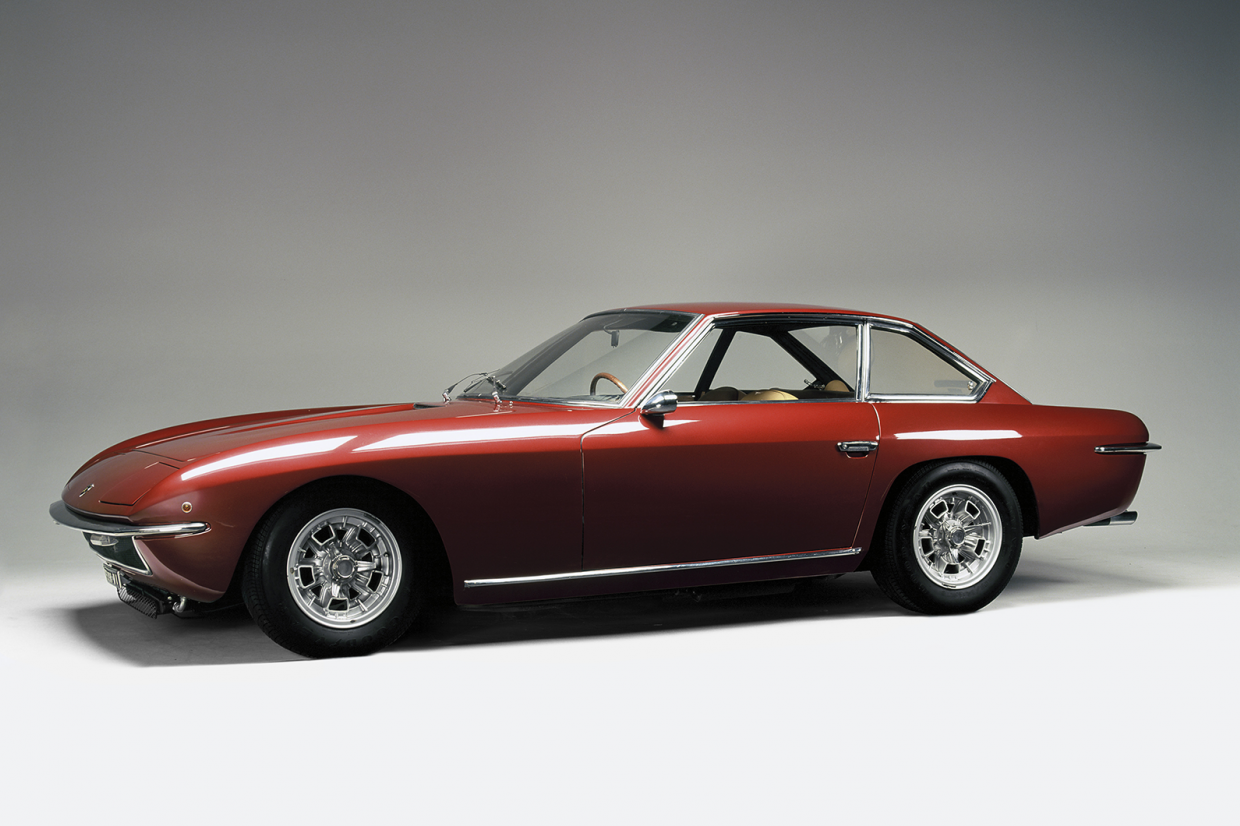 Lamborghini celebrates Espada and Islero’s 50th birthday