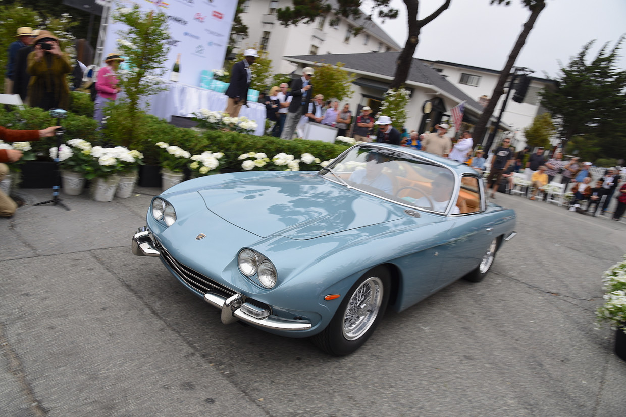 Classic & Sports Car – Local Lamborghini stars at Carmel concours
