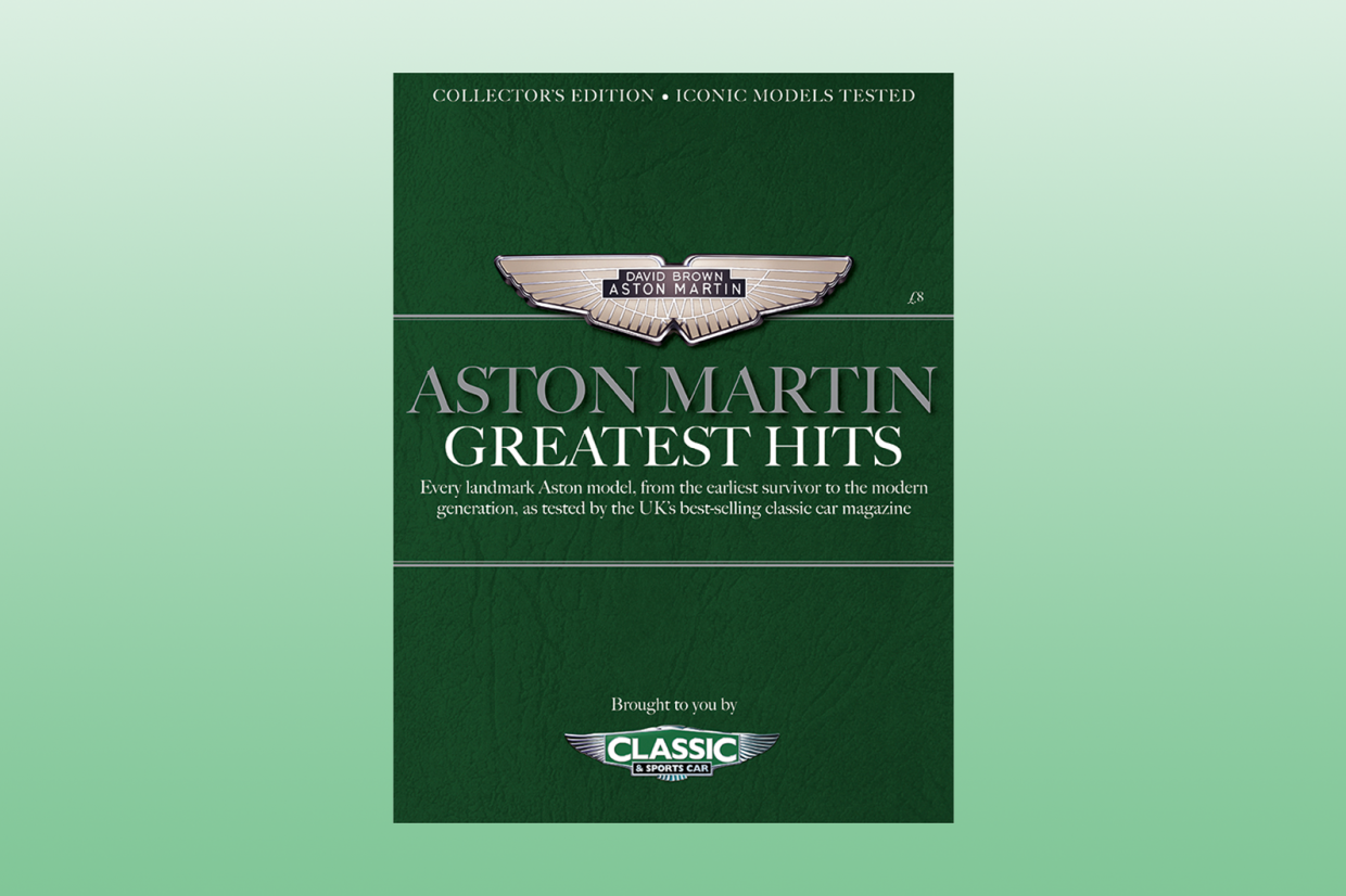 Classic & Sports Car – Don’t miss our Aston Martin Greatest Hits special