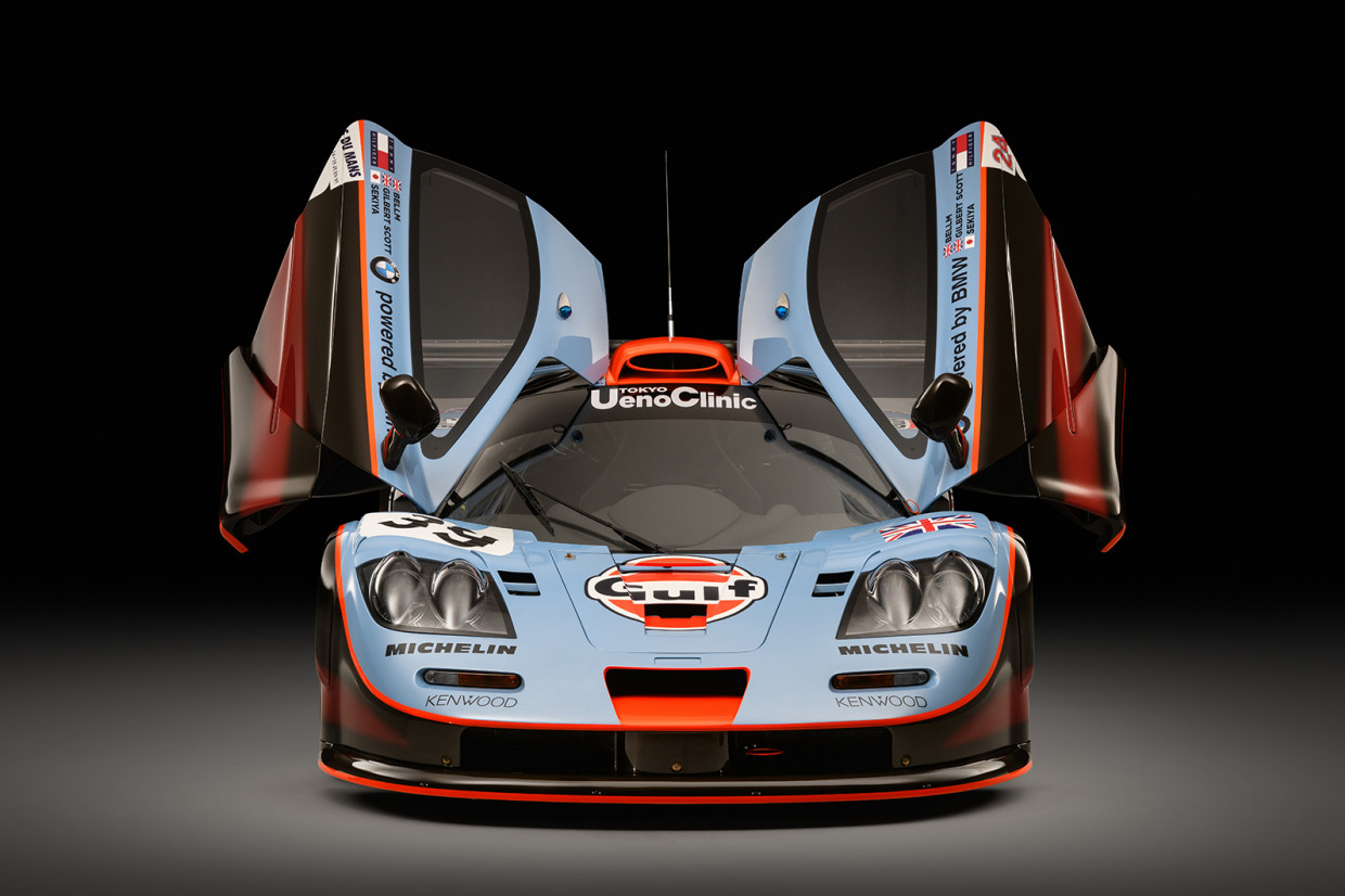 Classic & Sports Car – Certification service launched for McLaren F1s