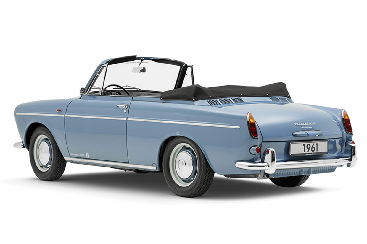 Classic & Sports Car – Rare classic VWs on show at Schloss Dyck