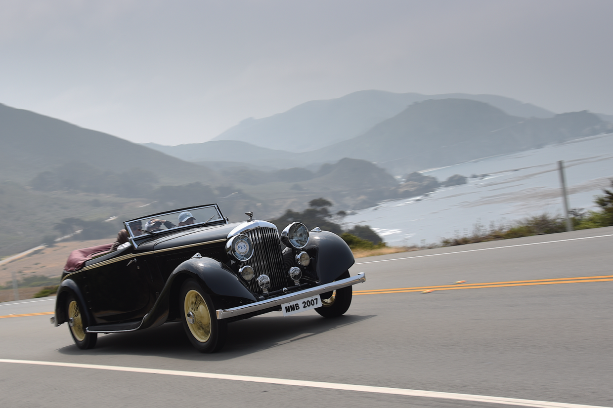 Tour d’Elegance gets Pebble Beach entrants on the move