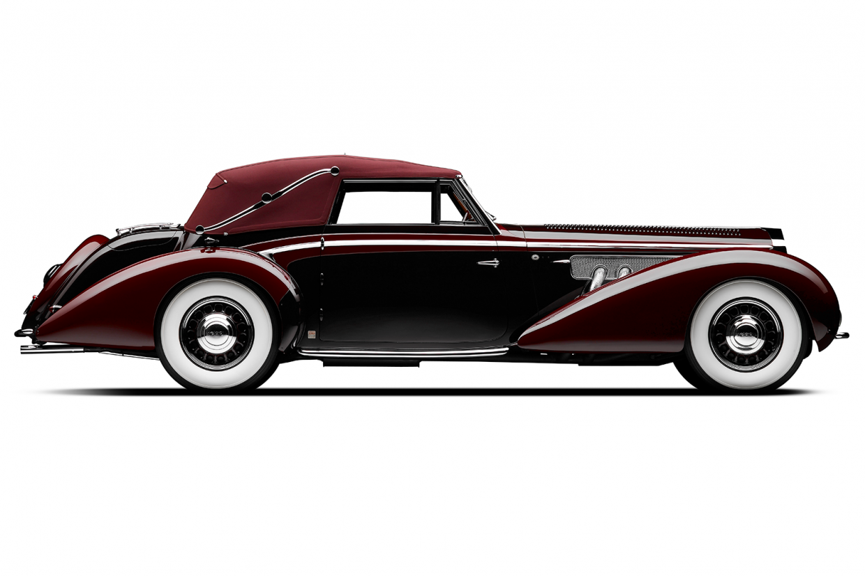 Delage with Hollywood past to make rare UK appearance