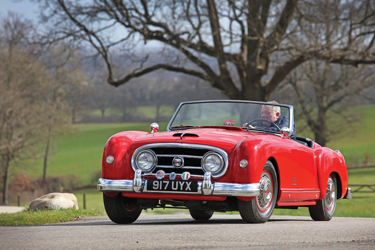 Nash-Healey: Italian style, American muscle and British brains