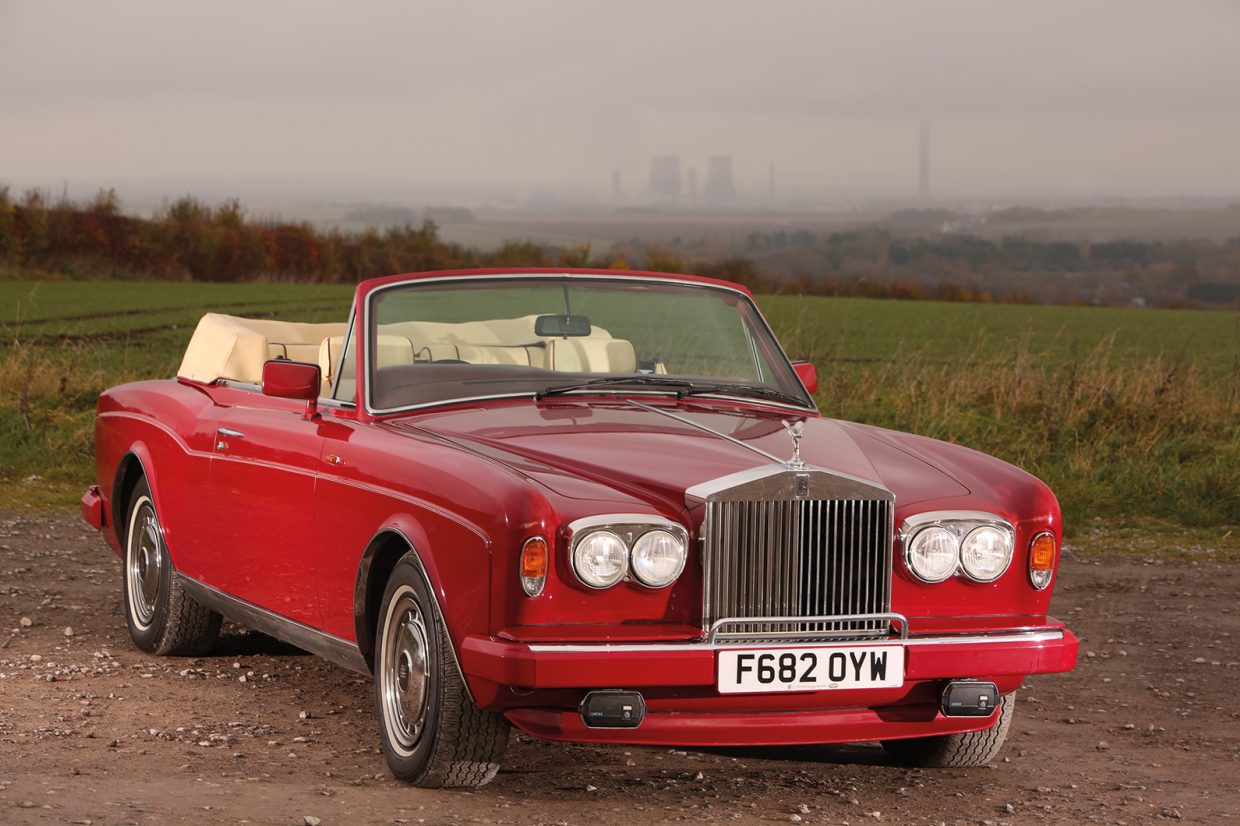 Classic & Sports Car – Don’t buy that, buy this: Rolls-Royce Corniche vs Mercedes-Benz 280SE 3.5 Coupé