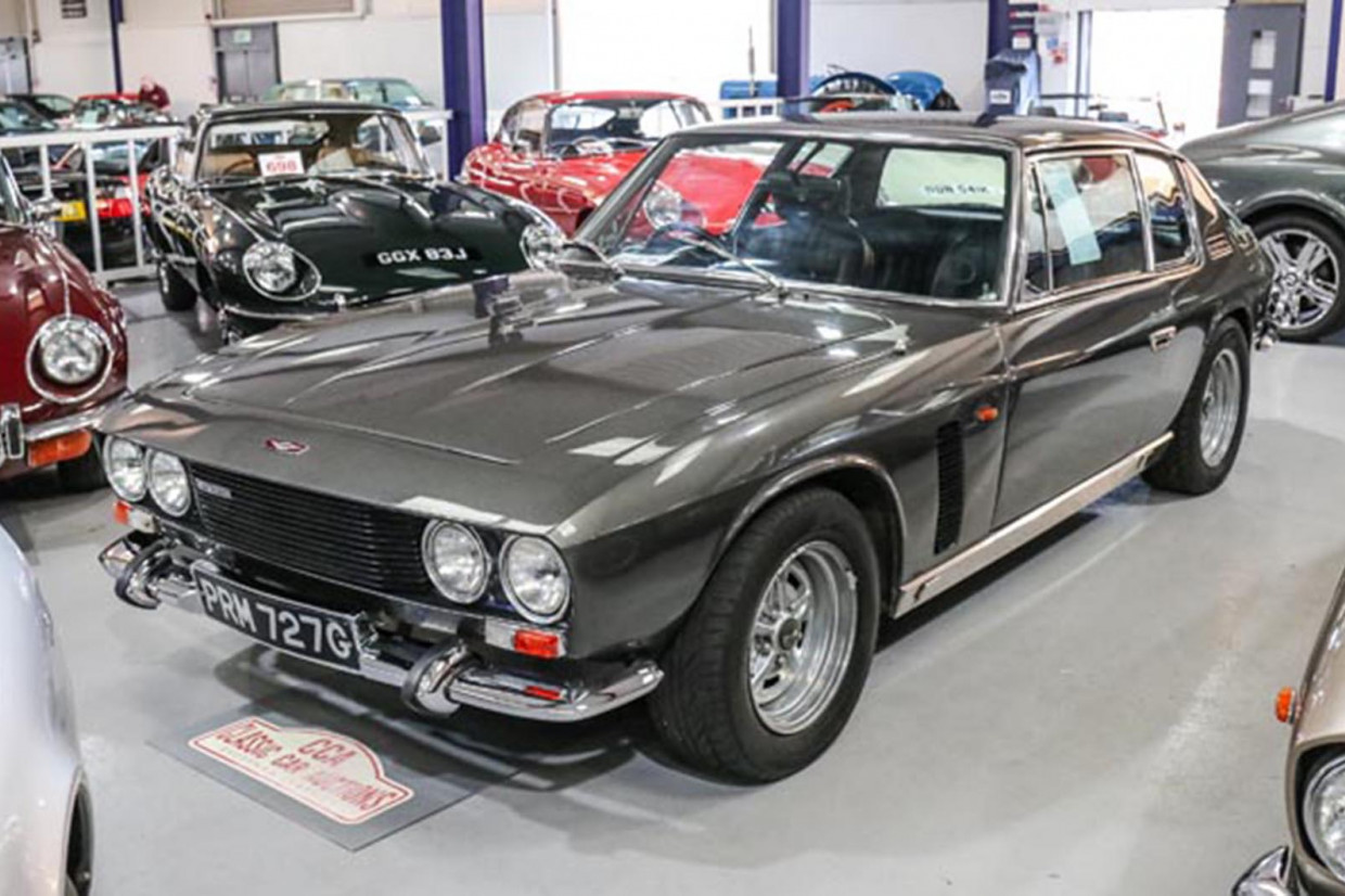 Classic & Sports Car – Rare Jensen on top at CCA September Sale