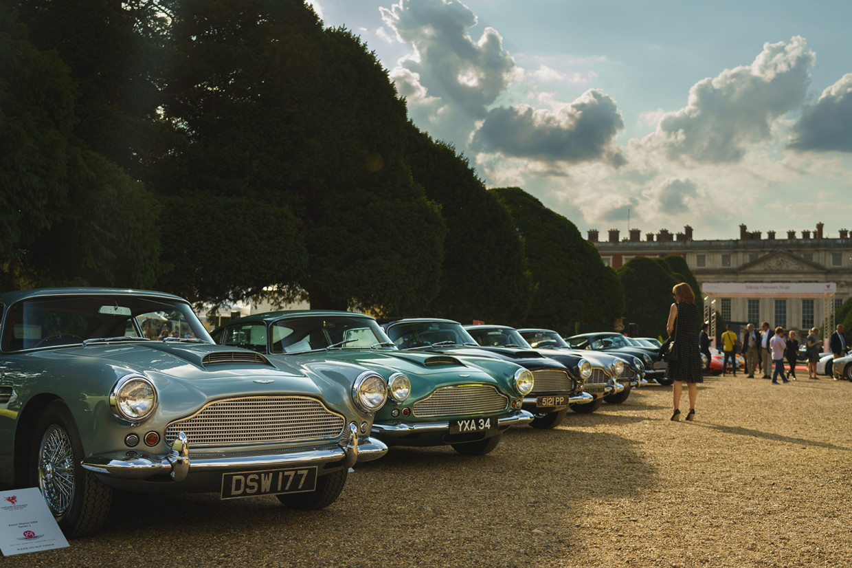 Classic & Sports Car – Is Hampton Court's concours the perfect day out?