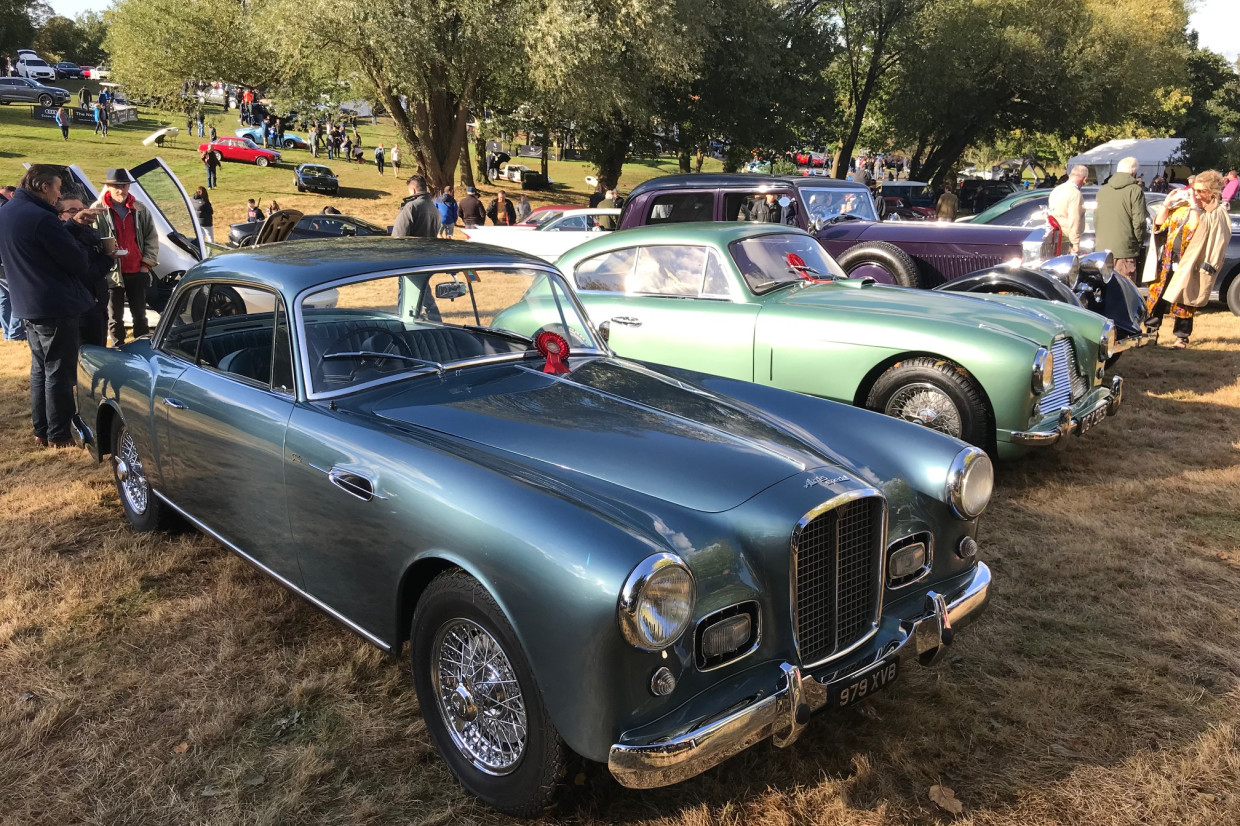 Classic & Sports Car – Graber-bodied Alvis shines at The Warren
