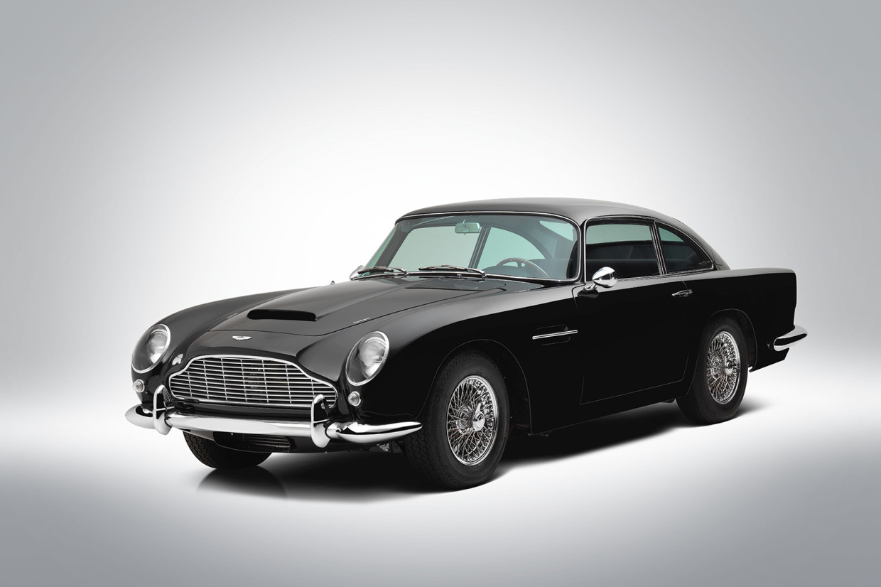 Classic & Sports Car – DB4 leads Bonhams’ record-breaking £7m Zoute Sale