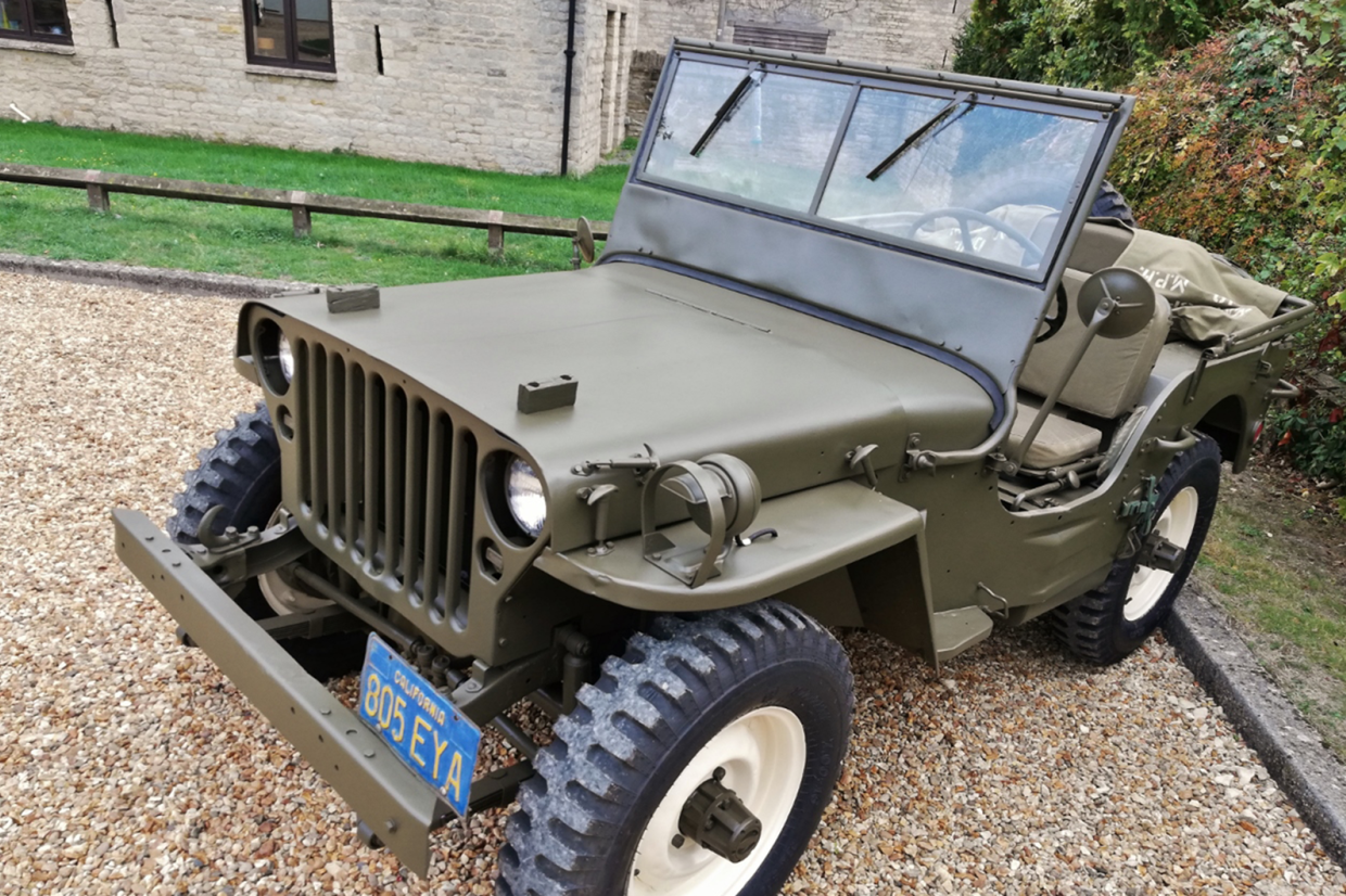 Classic & Sports Car – Steve McQueen’s Willys Jeep is for sale
