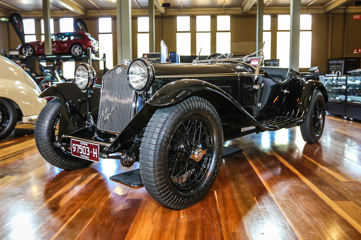 Classic & Sports Car – Alfa and Holden take concours honours at MotorClassica