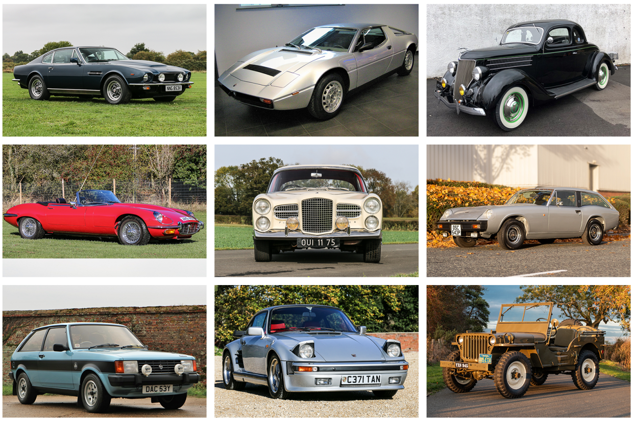 Classic & Sports Car – Our 15 favourite cars from Silverstone Auctions’ NEC Classic Motor Show 2018 auction