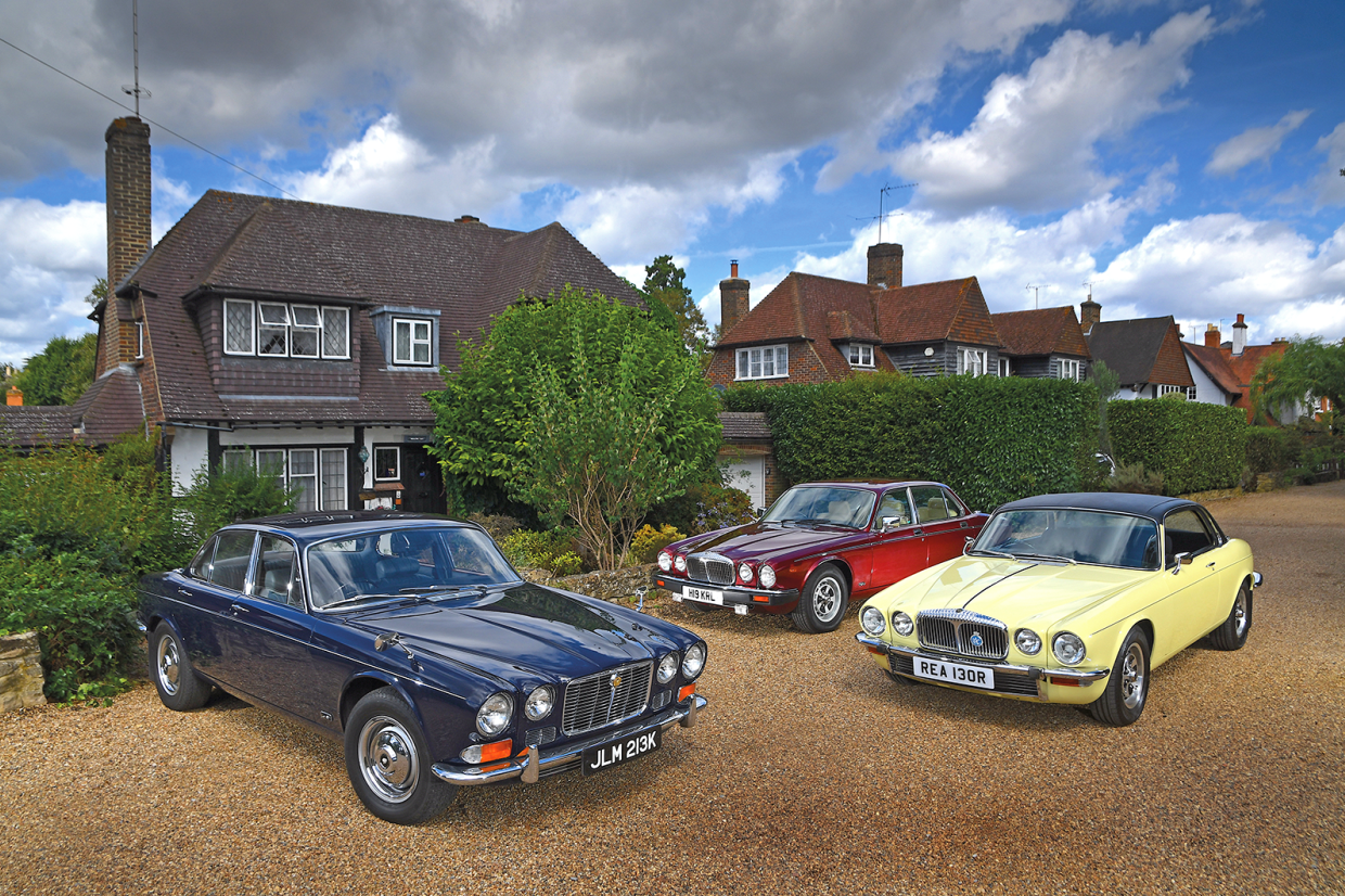 Classic & Sports Car – Why the Jaguar XJ is the world’s best saloon car