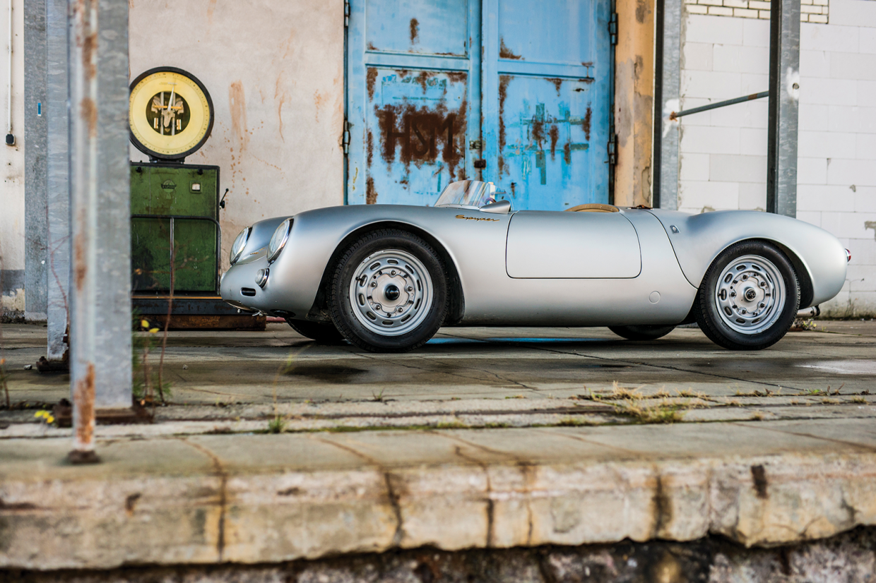 Stunning £3m+ Porsche 550 RS Spyder heads to RM Sotheby’s Paris sale