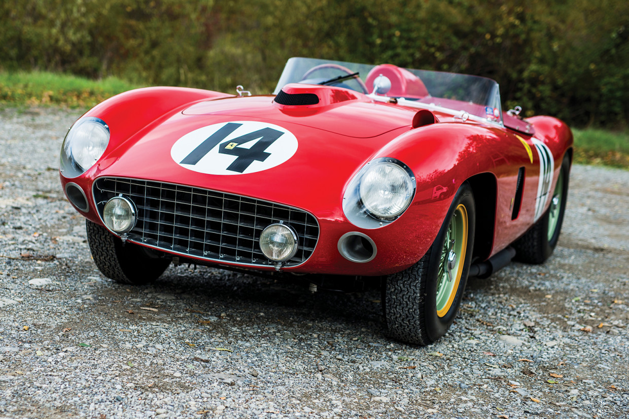 Ex-Fangio Ferrari 290MM sells for $22m at RM Sotheby’s Petersen auction