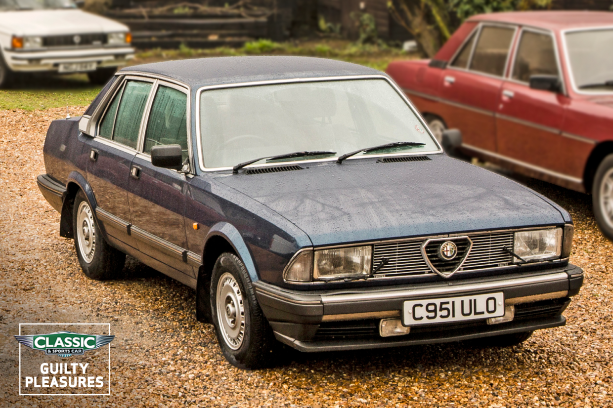 Guilty pleasures: Alfa Romeo Alfa 6