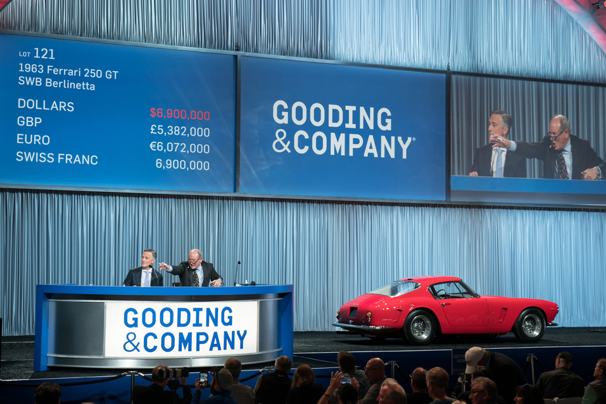 Classic & Sports Car – £5.9m Ferrari 250GT on top at Scottsdale sales 