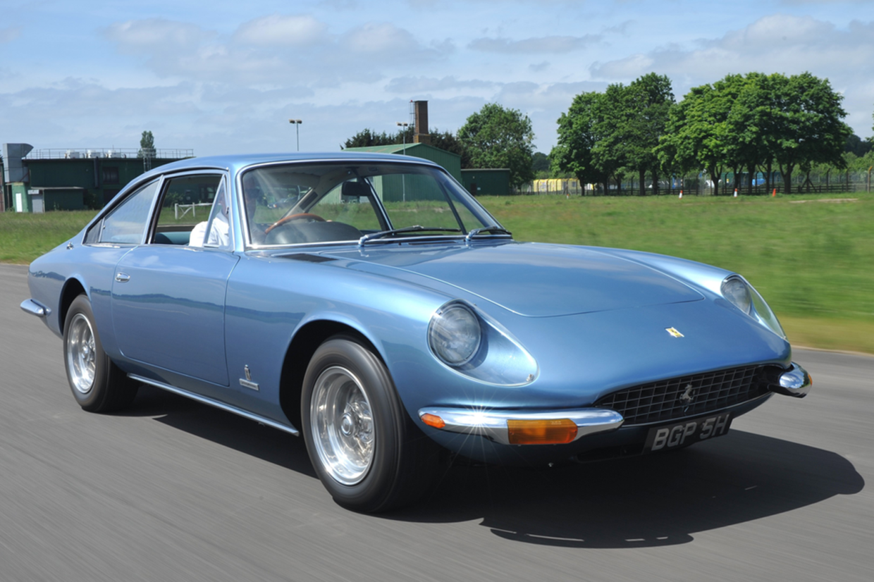Classic & Sports Car – V12 Ferrari tops Autosport International sale
