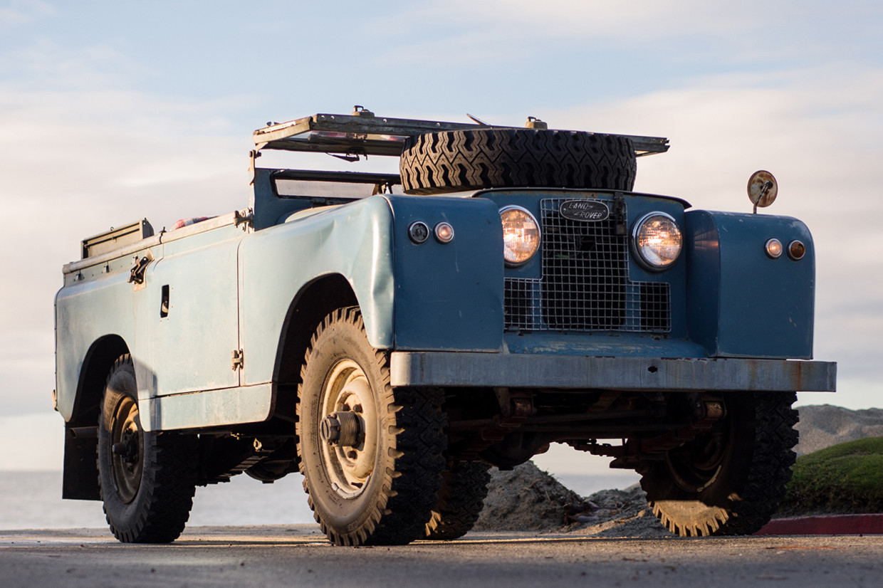 Classic & Sports Car – This Landie is the antidote to the usual Scottsdale fare