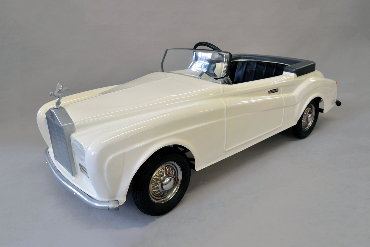 My life as a pedal-car thief