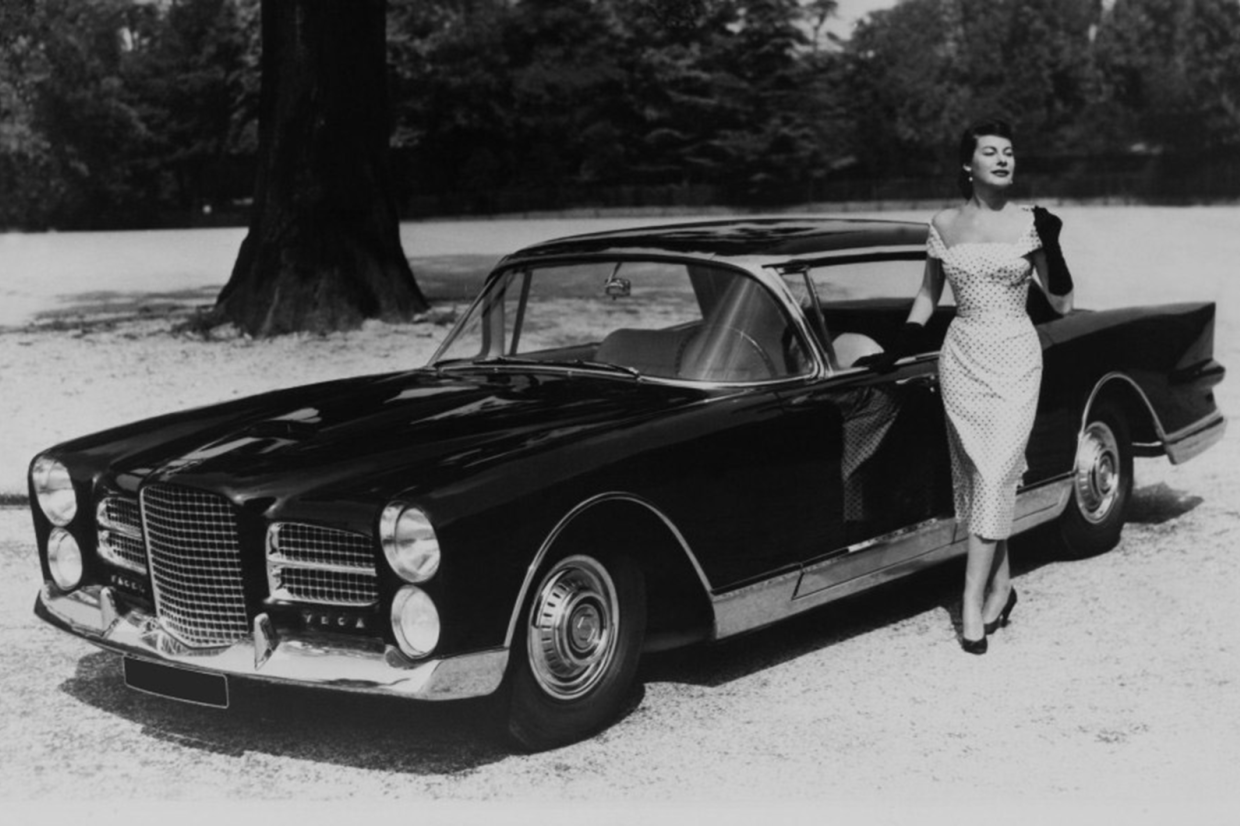 Grab some ’50s glamour with Ava Gardner’s Facel Vega