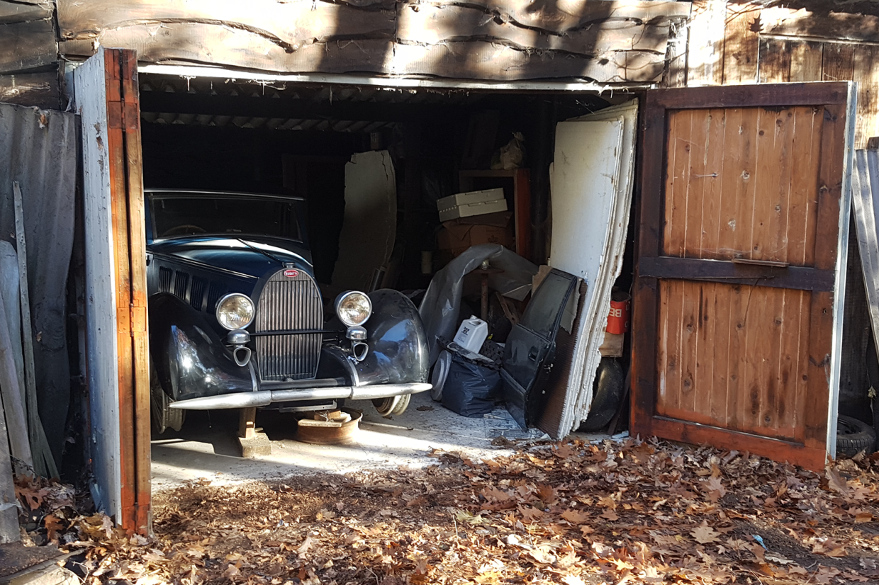 Trio of Bugatti barn finds head for Rétromobile sale