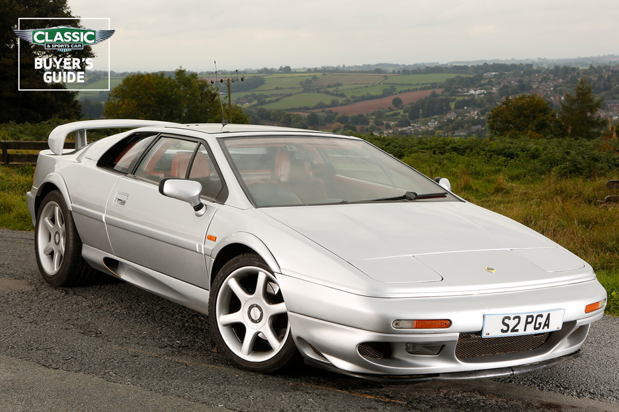 Buyer’s guide: Lotus Esprit 1987-2004