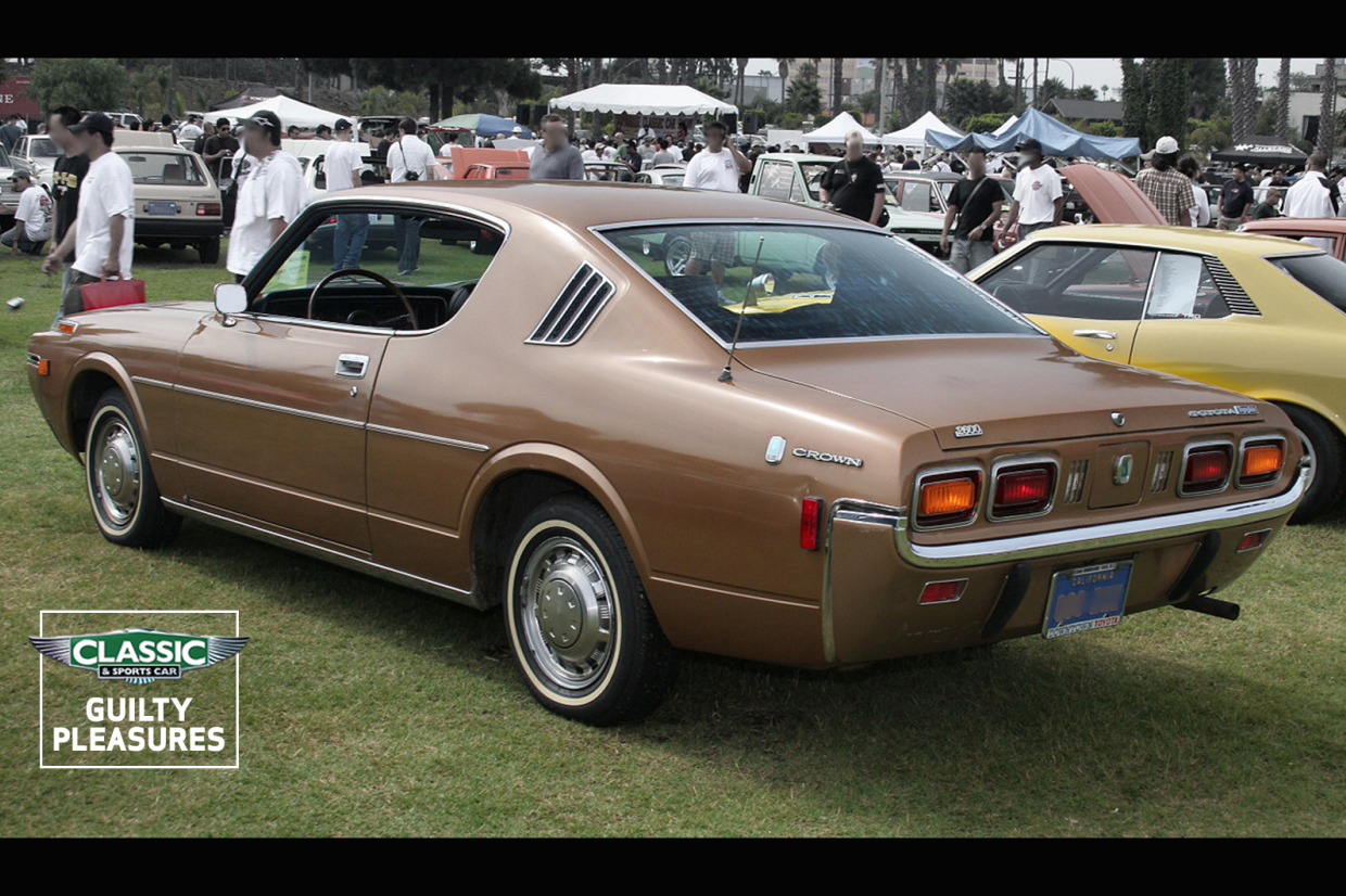 Classic & Sports Car – Guilty pleasures: Toyota Crown Coupé