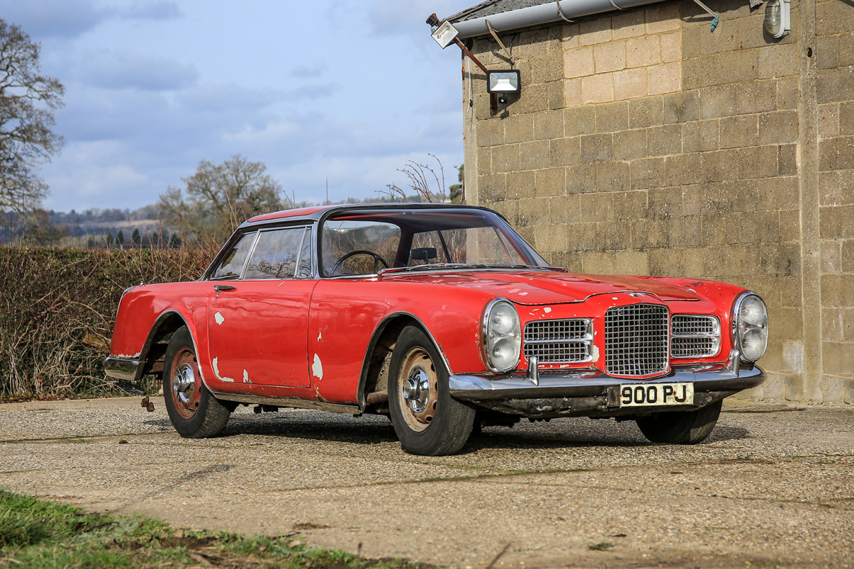 Classic & Sports Car – Barn-find Facel Vega show car to go under the hammer