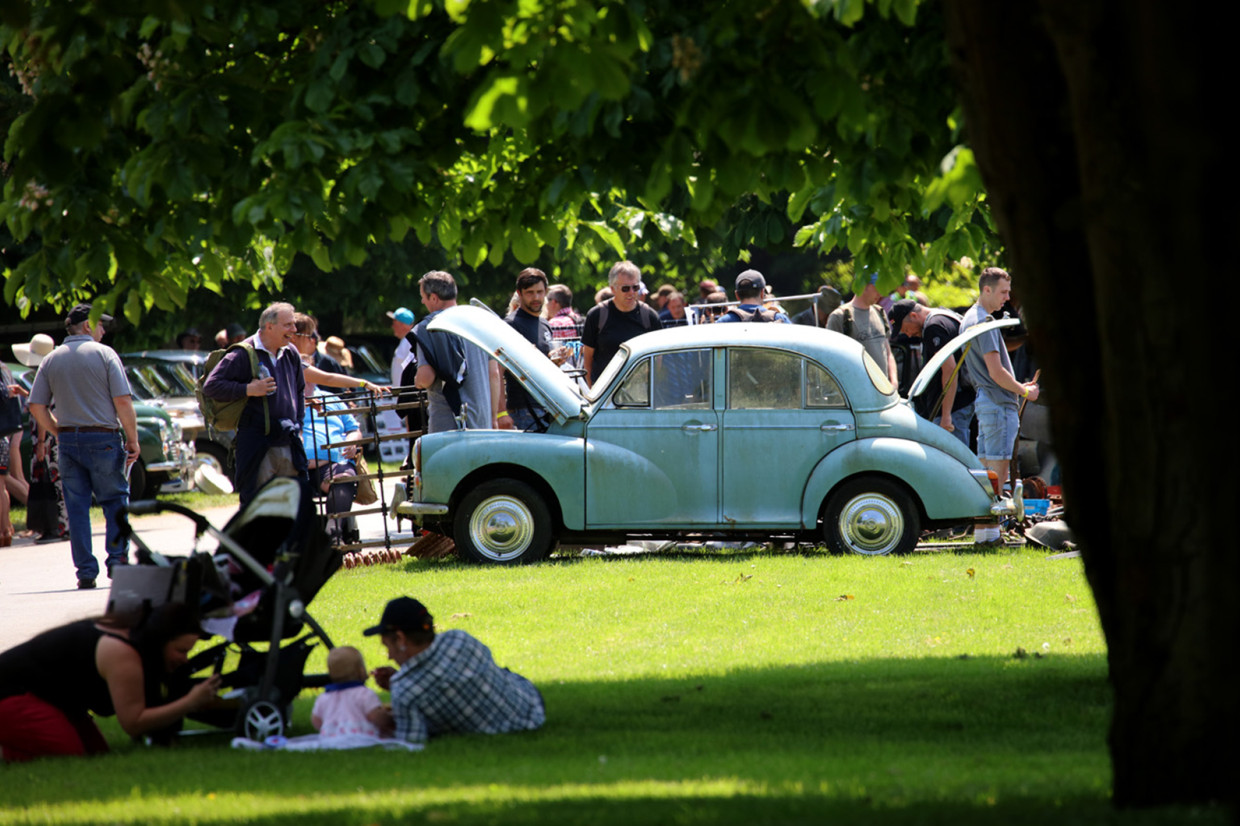 Classic & Sports Car – Beaulieu Spring Autojumble
