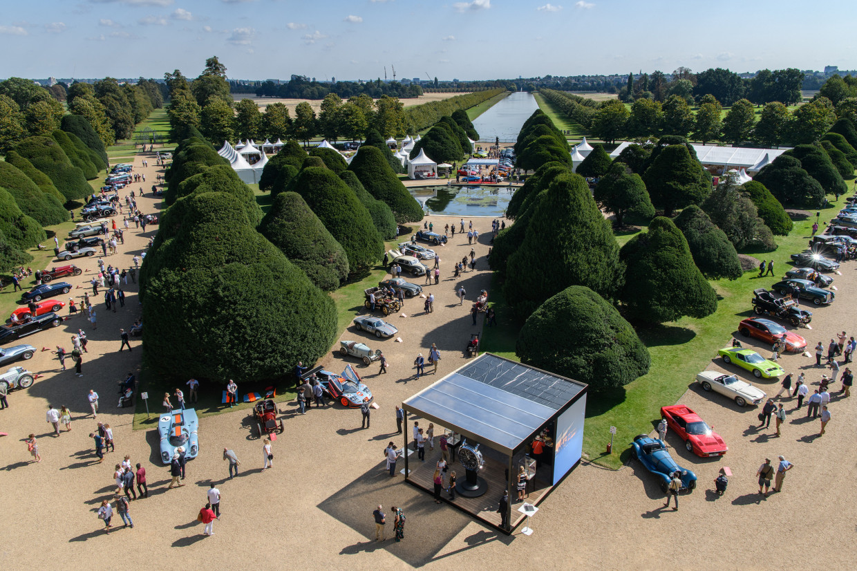 Classic & Sports Car – Concours of Elegance, Hampton Court Palace