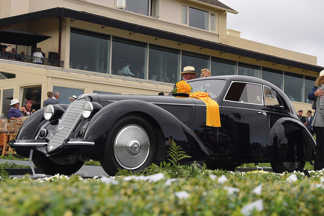 Classic & Sports Car – Pebble Beach Alfa crowned Best of the Best