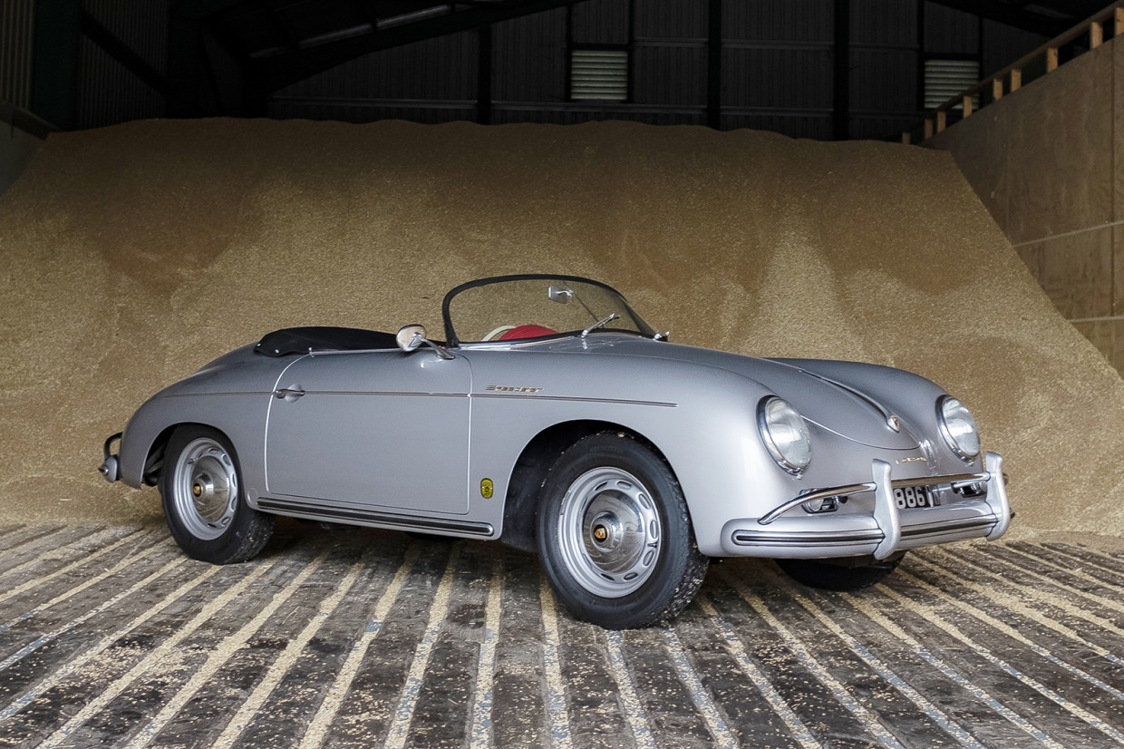 Classic & Sports Car – Porsche 356A to dazzle at Race Retro auction
