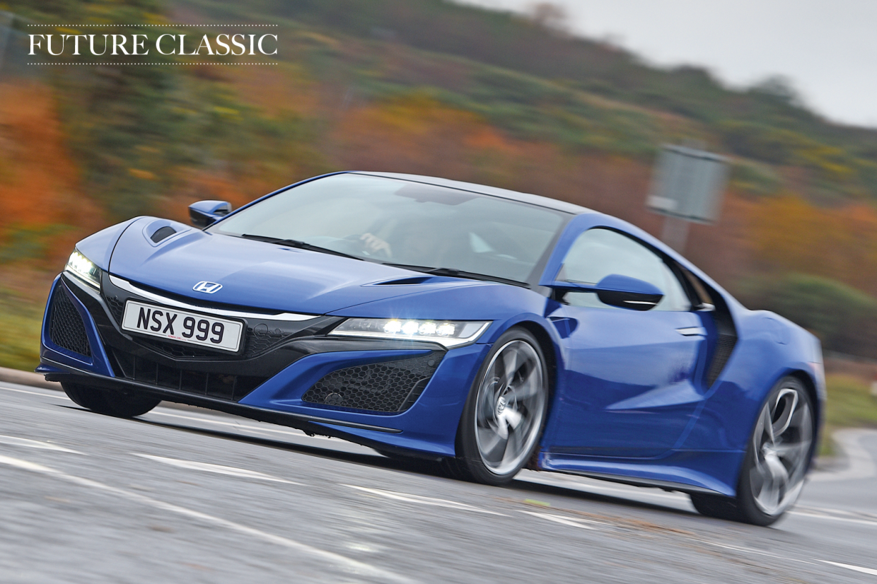 Classic & Sports Car – Future classic: Honda NSX