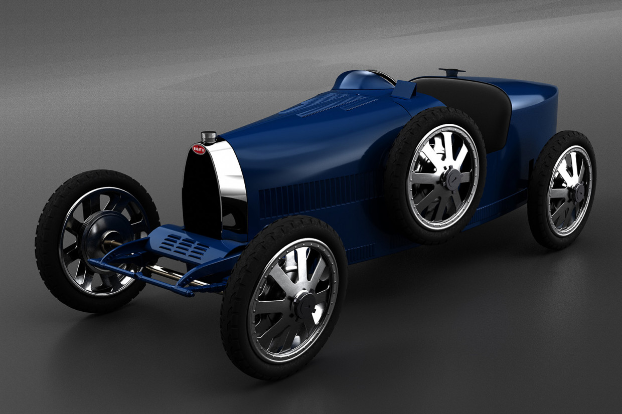 Classic & Sports Car – Bugatti Baby is back