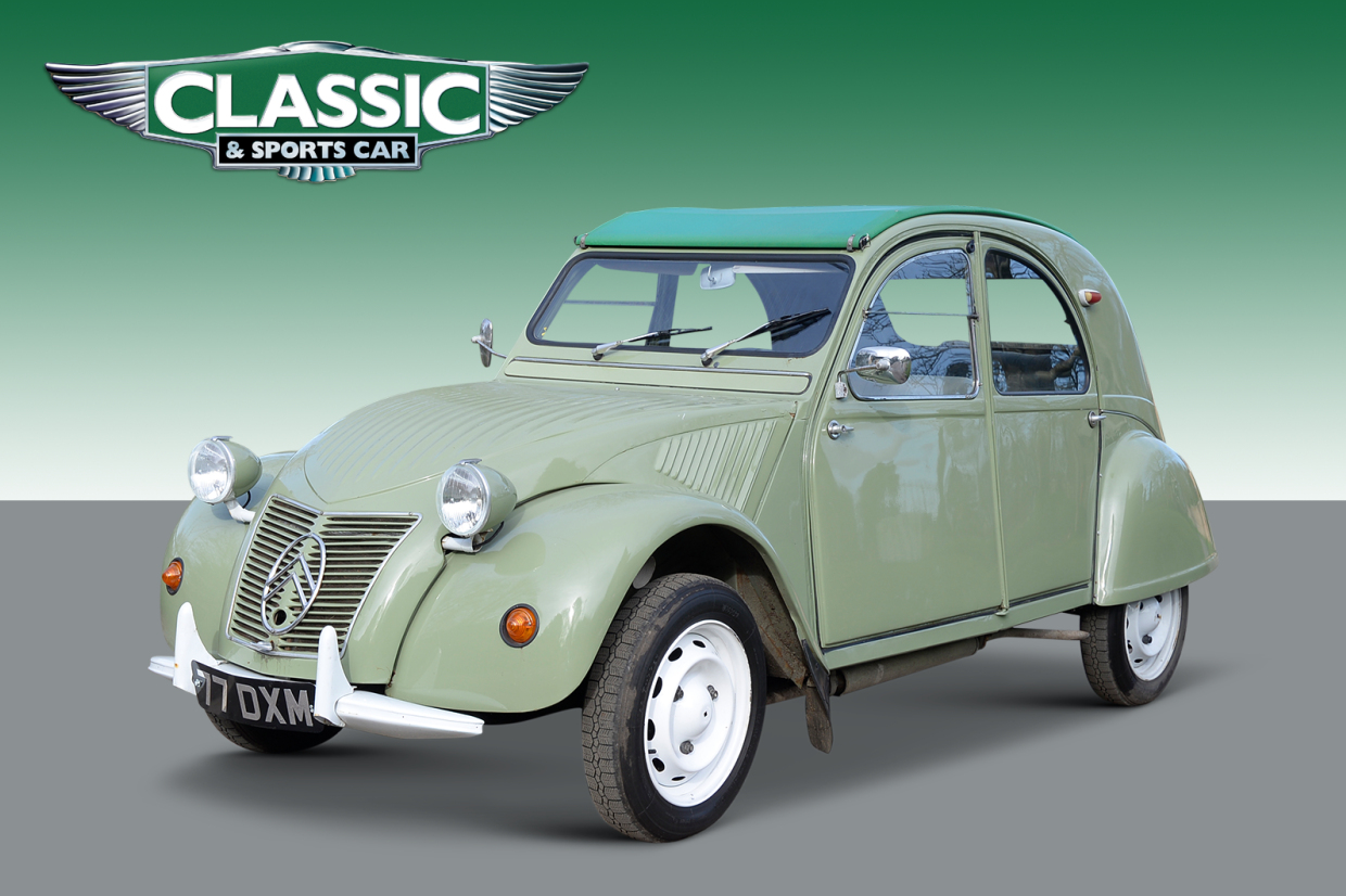 Classic & Sports Car – Classifieds tested: Citroën 2CV for £7750